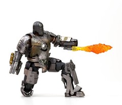 Marvel Avengers Iron Man 1 Mark 1 MK1 Ironman Toy Action Figure Collection Model