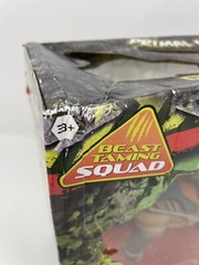 Primal Clash Dino Commander Action Figure Mammoth Dinosaur Beast Taming Squad