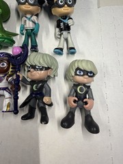 PJ Masks Figure Lot Catboy Gekko Romeo Luna Girl Pharaoh Boy
