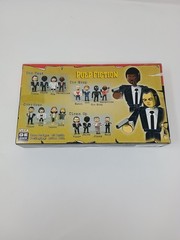 NECA 4 Mini Figure Set Pulp Fiction The Gimp New NOS Box 2004 Butch Zed Marsllus