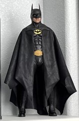 custom batman 1989 keaton leather cape 1:4 Neca For FIGURE