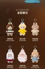 Authentic The Monsters Hair Salon Series Vinyl Pendant Blind Box Figure Toy