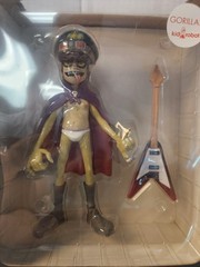 Kidrobot Gorillaz: Murdoc 8″ Vinyl Art Figure | CMYK Edition Jamie Hewlett 2006