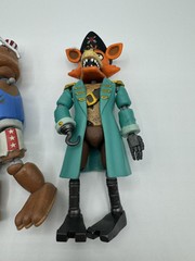 Five Nights at Freddy’s multicolored figures lot Parts