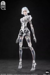 GUKE Studio GK01FEC1/C3 AI Agent-Femella C1 C3 1/12 Action Figure Model Toy Gift