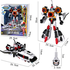 Tobot V Galaxy Detectives 9.5″ Transform Figure Boys Toy Car Truck Vehicle Robot