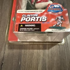 Clinton Portis Denver Broncos McFarlane Exclusive Limited 2004 Pro Bowl Figure