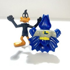 VINTAGE 1991 McDonald’s DC Comics LOONEY TUNES Super Heroes Set Of 3