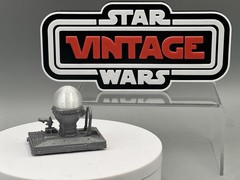 Vintage Custom Star Wars Figure Droid 2X-3KPR Kenner 3.75”