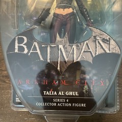 DC Collectibles Batman Arkham City Series 4 Talia Al Ghul Action Figure NIB 2013
