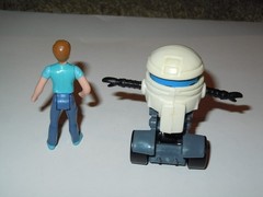 1985 Kenner M.A.S.K. T-Bob & Scott Trakker Figure Pack MASK Vintage Complete