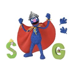 SUPER GROVER Sesame Street Volume 4 7″ Action Figure Target Haulathon Neca 2026