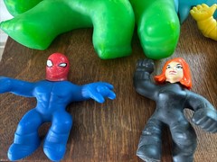 Lot of 10 Vintage Heroes of Goo Jit Zu Figures Moose Toys