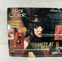 McFarlane Toys Alice Cooper Super Stage Figure 2000 Rock Horror Diorama New