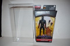 4 DC Comics Multiverse Action Figures Clear Plastic Protectors Case Display Box