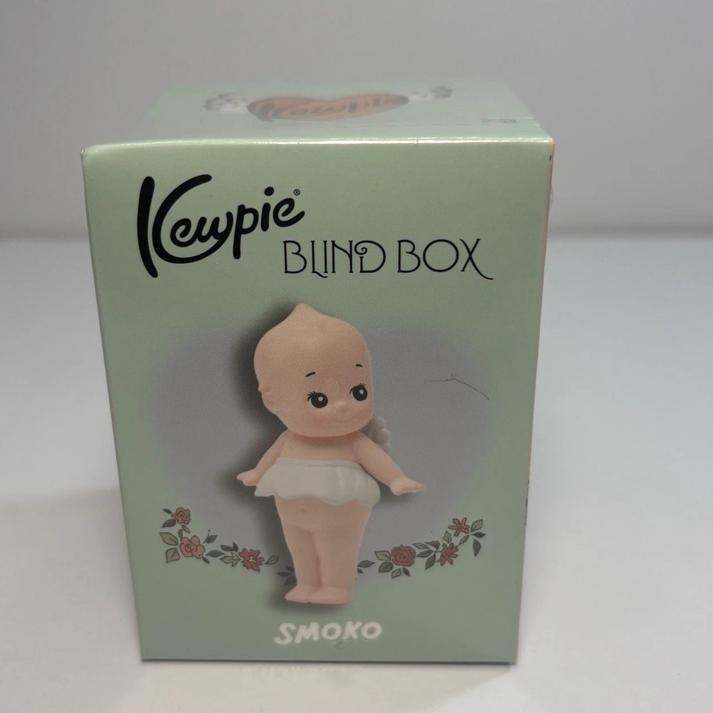Authentic Miniso Kewpie × Smoko Blind Box | Cute Collectible Vinyl Figure Gift
