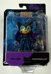 Jakks Pacific DC x Sonic the Hedgehog Rouge as Catwoman Figure 2.5″ New