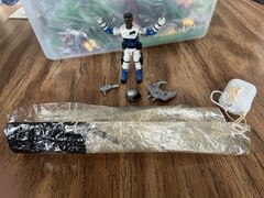 100% Complete 1990 Sky Patrol Static Line Figure Vintage G.I. GI Joe 3.75 ARAH