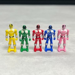 Time Flyer & Ranger Set Mirai Sentai Timeranger Bandai Action Figure New Unopen!