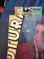 Futurama Toynami Figure Nudar Complete Santa Robot Build A Bot BAF