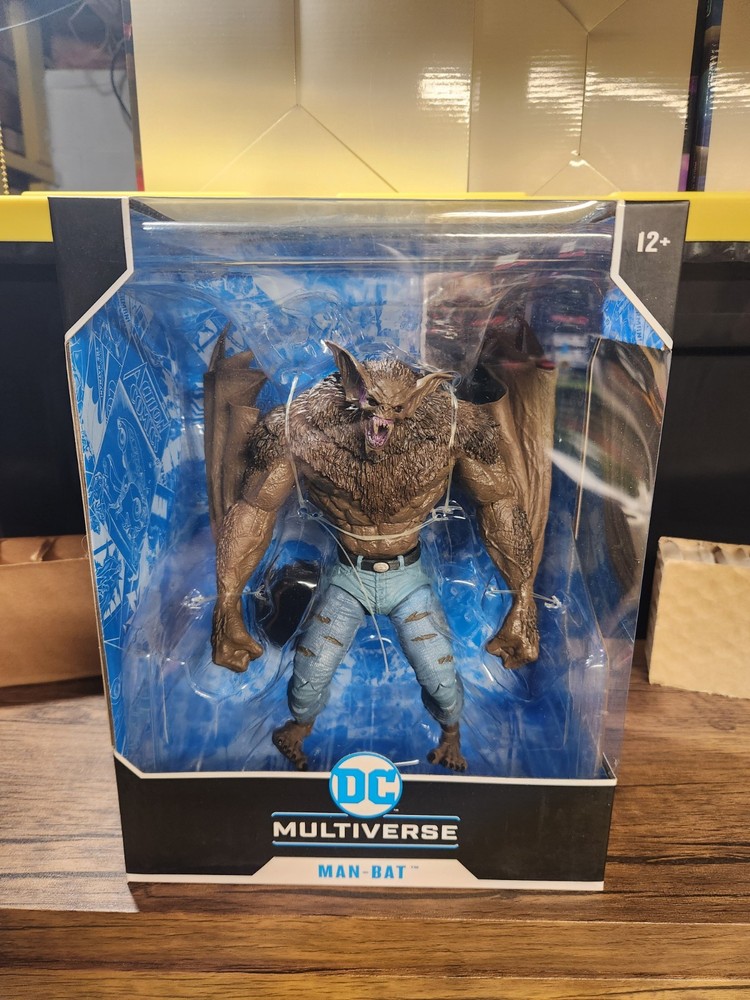 Mcfarlane DC Multiverse Man Bat Large Figure Sealed