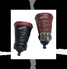 Mezco One:12 Doc Nocturnal Monster – ARMORED GAUNTLETS & NIGHT WRISTWATCH 1/12