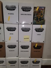MASTERS OF THE UNIVERSE CLASSICS MATTY COLLECTION NIB SEALED W/ MAILER BOX