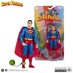 McFarlane DC Super Friends Wave 2 6″ SUPERMAN Flash CHEETAH -Factory SEALED Case