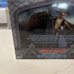 Gremlins 2 The New Batch: Bat Gremlin Figure Unopened! Wear To Box