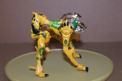 USED / LOOSE / Lot of 2 CHEETOR Transformer Beast Wars BEAST MACHINE and Deluxe
