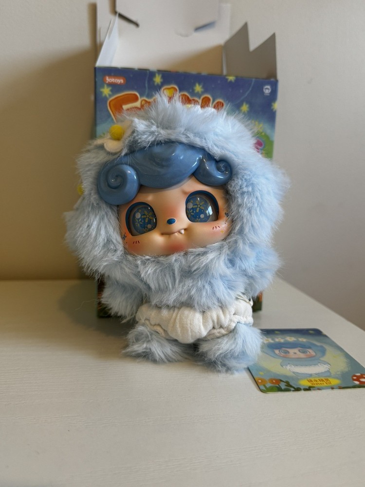 JOTOYS Q Kid Confirmed “Water Elf” Fairy Tales Blind Box Collectible