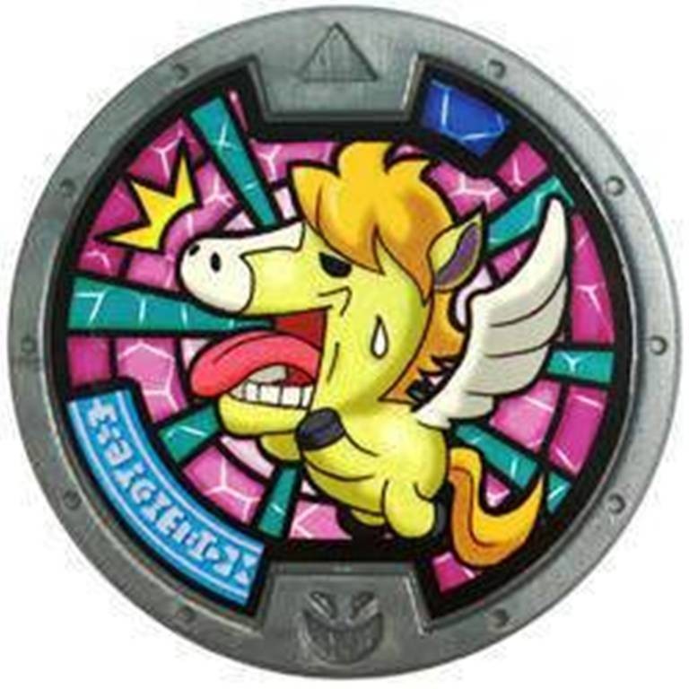 YoKai Yo-Kai Watch Series 2 Negasus Medal ***NEW Unused*** English version