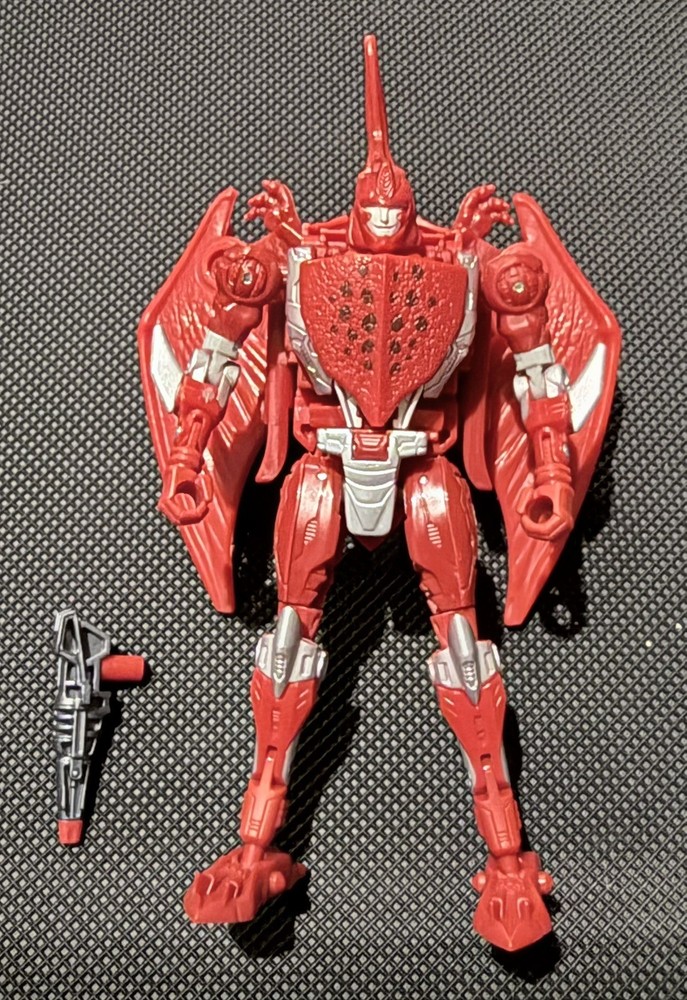 Hasbro Transformers Kingdom Golden Disk Collection Terrorsaur Figure 2021 (used)