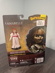 BendyFigs The Conjuring Universe: Annabelle Action Figure New ( Box Damage )
