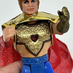She-Ra Princess of Power Bow 5.5″ Action Figure Cape Shield Mattel 1984 Heart