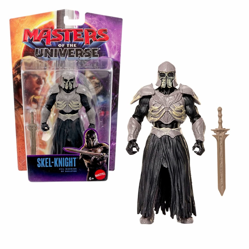 Mattel MOTU Masters of the Universe Movie SKEL-KNIGHT 5.5″ Figure NEW 2026