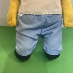 The Simpsons HOMER SIMPSON 10″ Plush DOLL Toy Vintage 1990 20th Century Fox