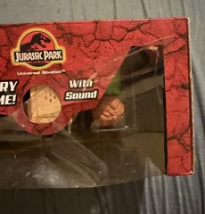 Universal Studios Jurassic Park Off Roader Jeep Toy Please Read