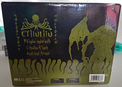Cthulhu H.P. Lovecraft SD Toys / Legends of Cthulhu Fig/Letter/Poster/Diorama