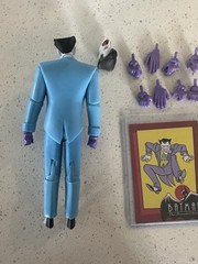 McFarlane DC Direct Batman the Animated Series JOKER Platinum No Clock King BTAS
