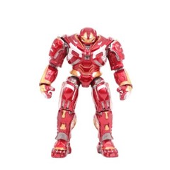 Avengers Iron Man MK44 Hulkbuster 7in Action Figure Collection LED Toys Gift Box