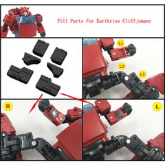 Filler Upgrade KIT For Siege Earthrise Kingdom Studio Series Legacy Bulkhead
