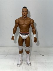 WWE Series 19 Jinder Mahal Basic Action Wrestling Figure Mattel 2011 1st In Line