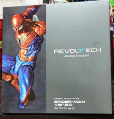 Kaiyodo Revoltech Amazing Yamaguchi Spider-Man Ver.2.0 Action Figure New in Box
