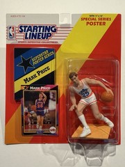 💥🏀 1992 MARK PRICE Starting Lineup, Cleveland Cav’s, NBA, Card & Poster 🏀💥