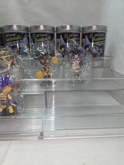 DC Comics Lil Bombshells Series 2 Vinyl Figures – Lot Of 8