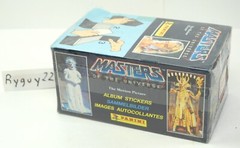 MOTU, He-Man Panini Stickers, Sealed Box Set, Packs, From the Motion Picture