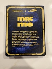 Bottleneck Limited Edition Falcon Toys Mac And Me Figure
