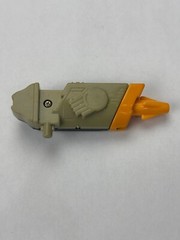Power Rangers Time Force Megazord Shadow Red Left Shoulder Missile Launcher