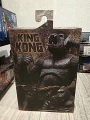 NECA Ultimate Classic King Kong 7″ Action Figure + Interchangeable Heads & Hands